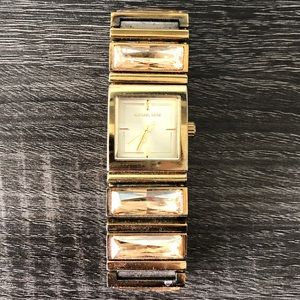 ❤️ Michael Kors Gold Watch